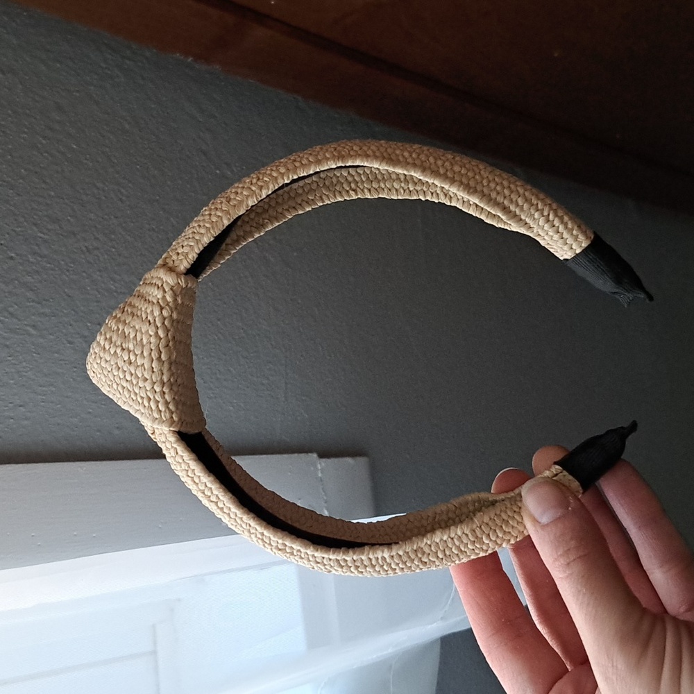 Three Bird Nest Woven Knot Headband